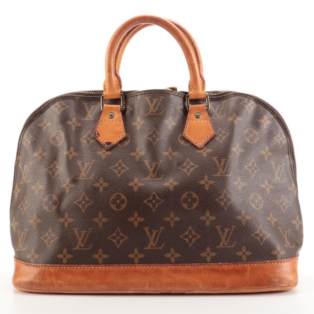 Louis Vuitton Alma Handbag PM
